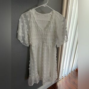 Cute light summer dress